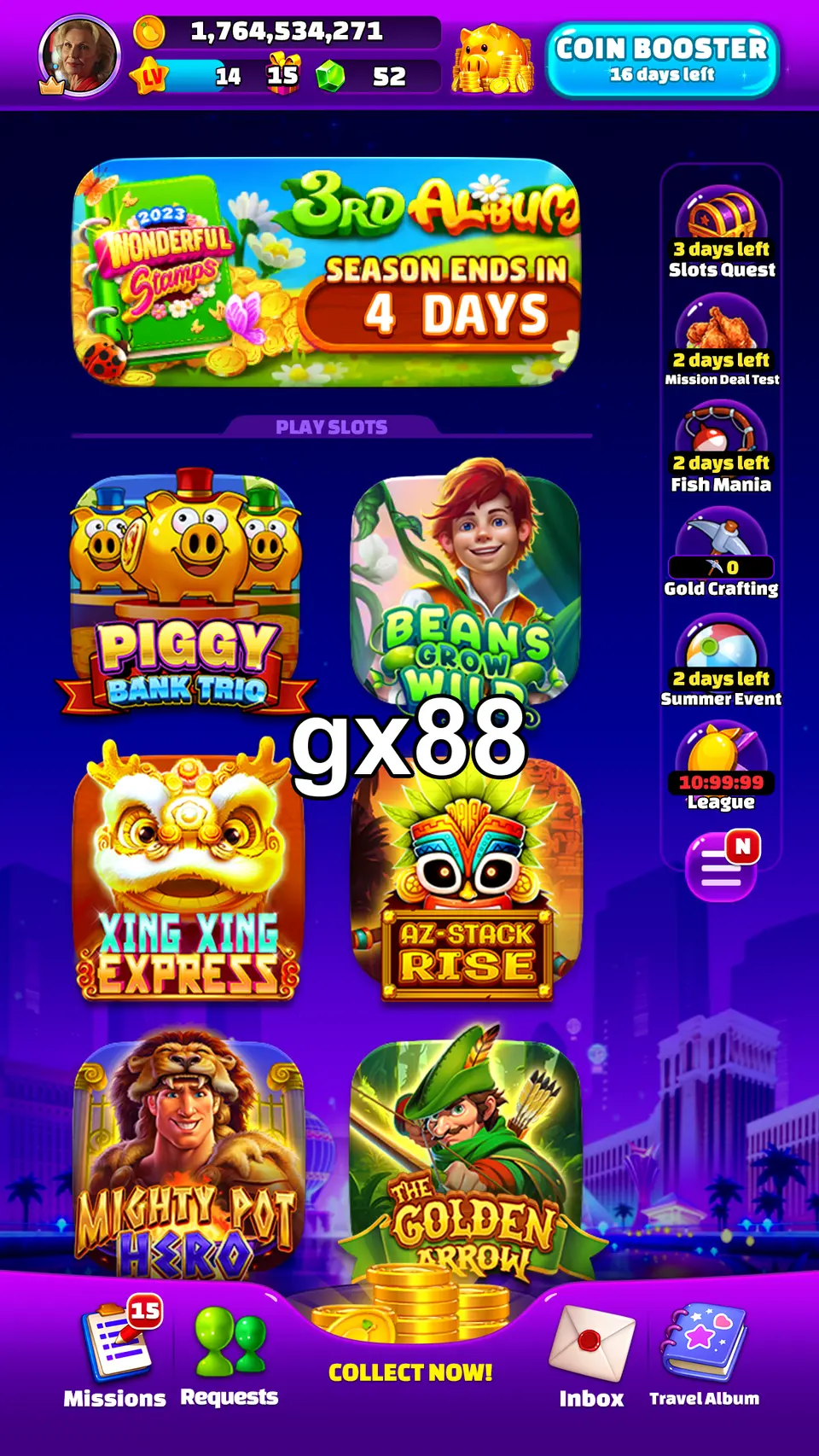 gx88 Masuk