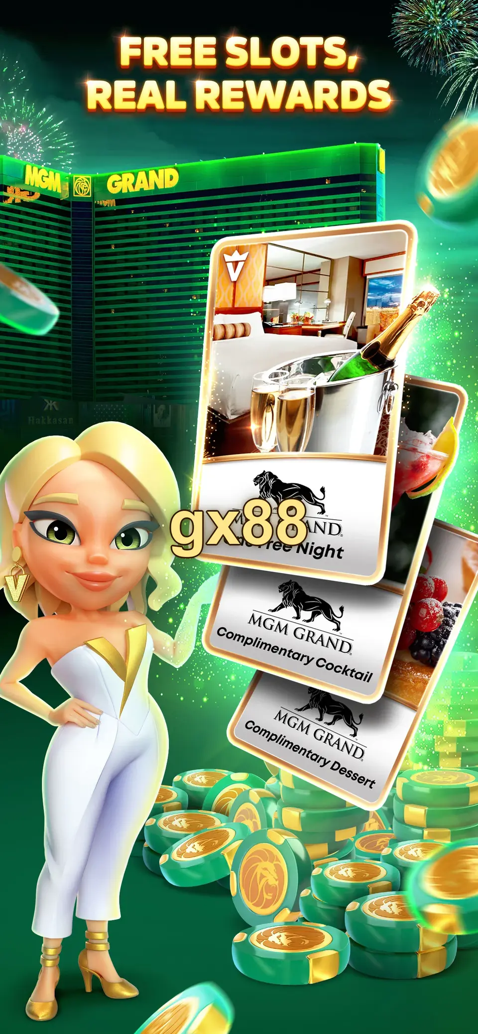 gx88 Tangkapan Layar - APK Resmi